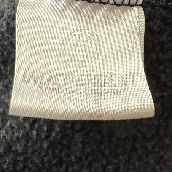 Crooked Clubhouse Shut Up & Ride Wolf Motorcycle Heavyweight Hoodie Size 3X - Picture 8 of 9